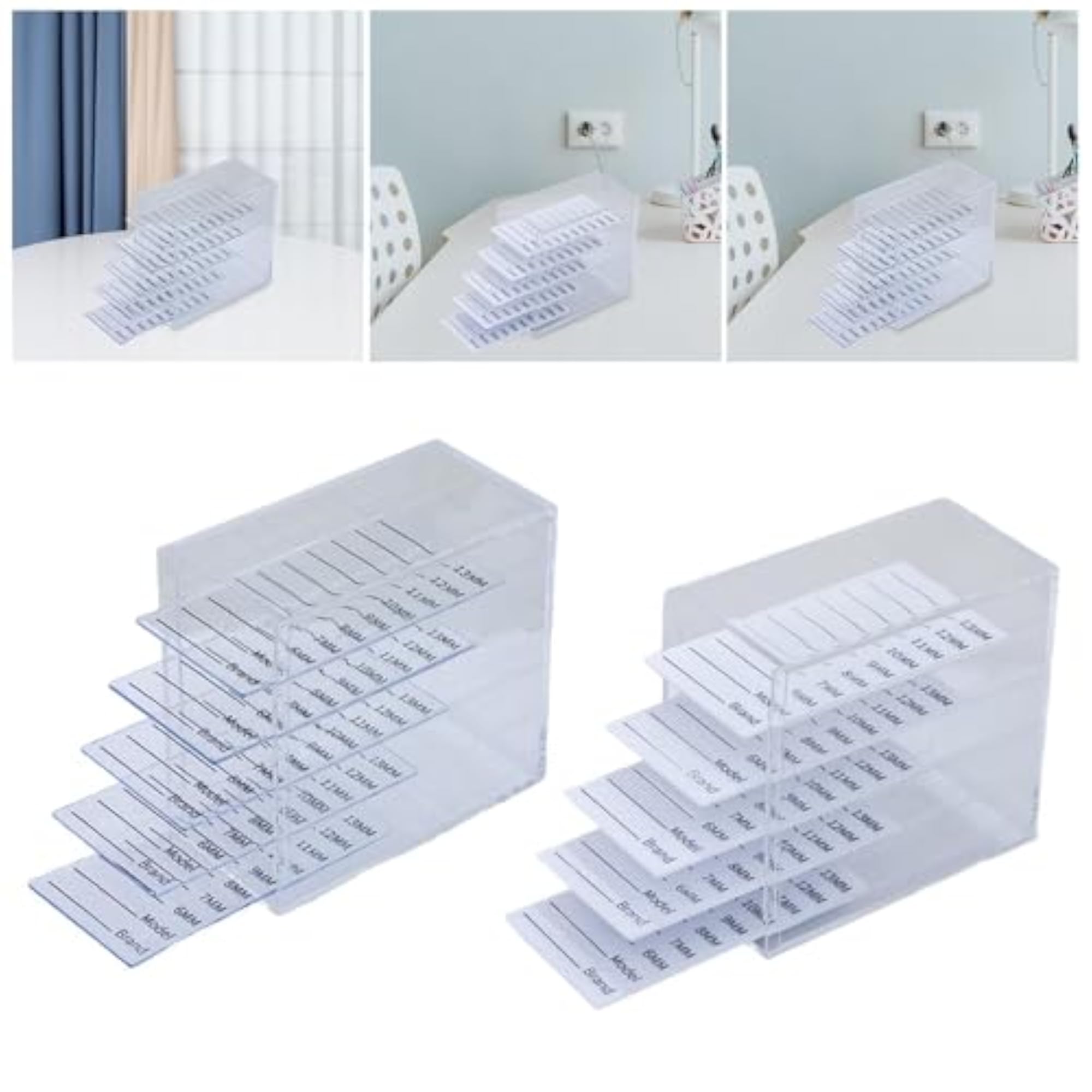 5 Layers Eyelash Storage Box Makeup Organizer